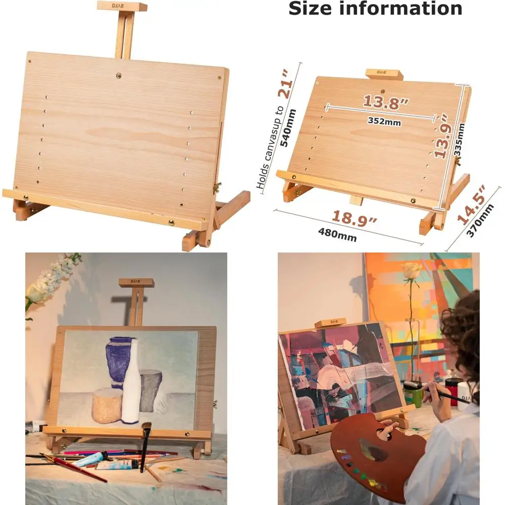 chevalet-de-table-reglable-pour-artistes-et-debutants-chevalet-de-planche-de-peinture-pour-croquis-de-bureau-en-bois-de-hetre-massif-toile-de-maintien