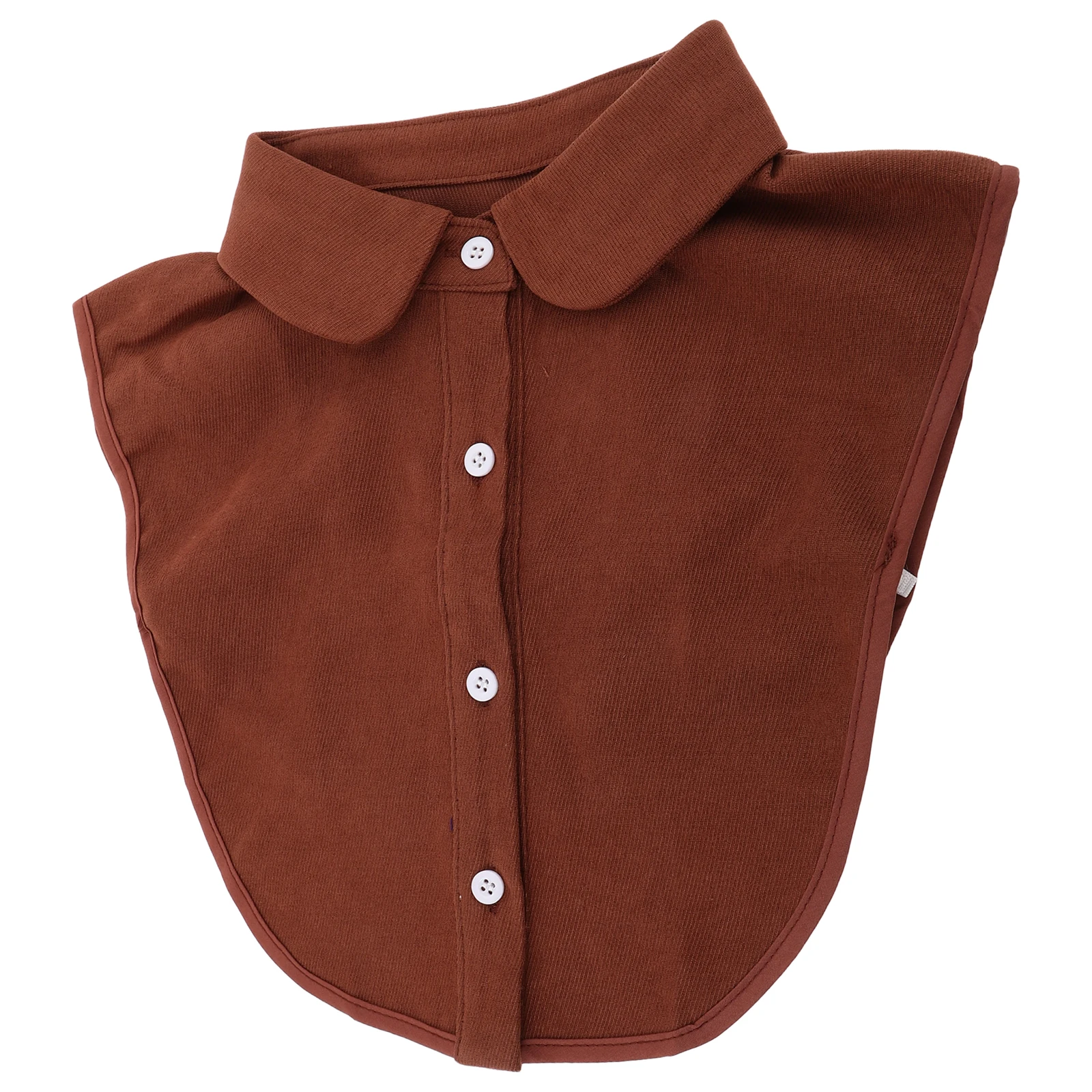 

Detachable Shirt Fake Collar Women Polyester Dickey Collars False Miss Shirts attachments shirt collars women false collar
