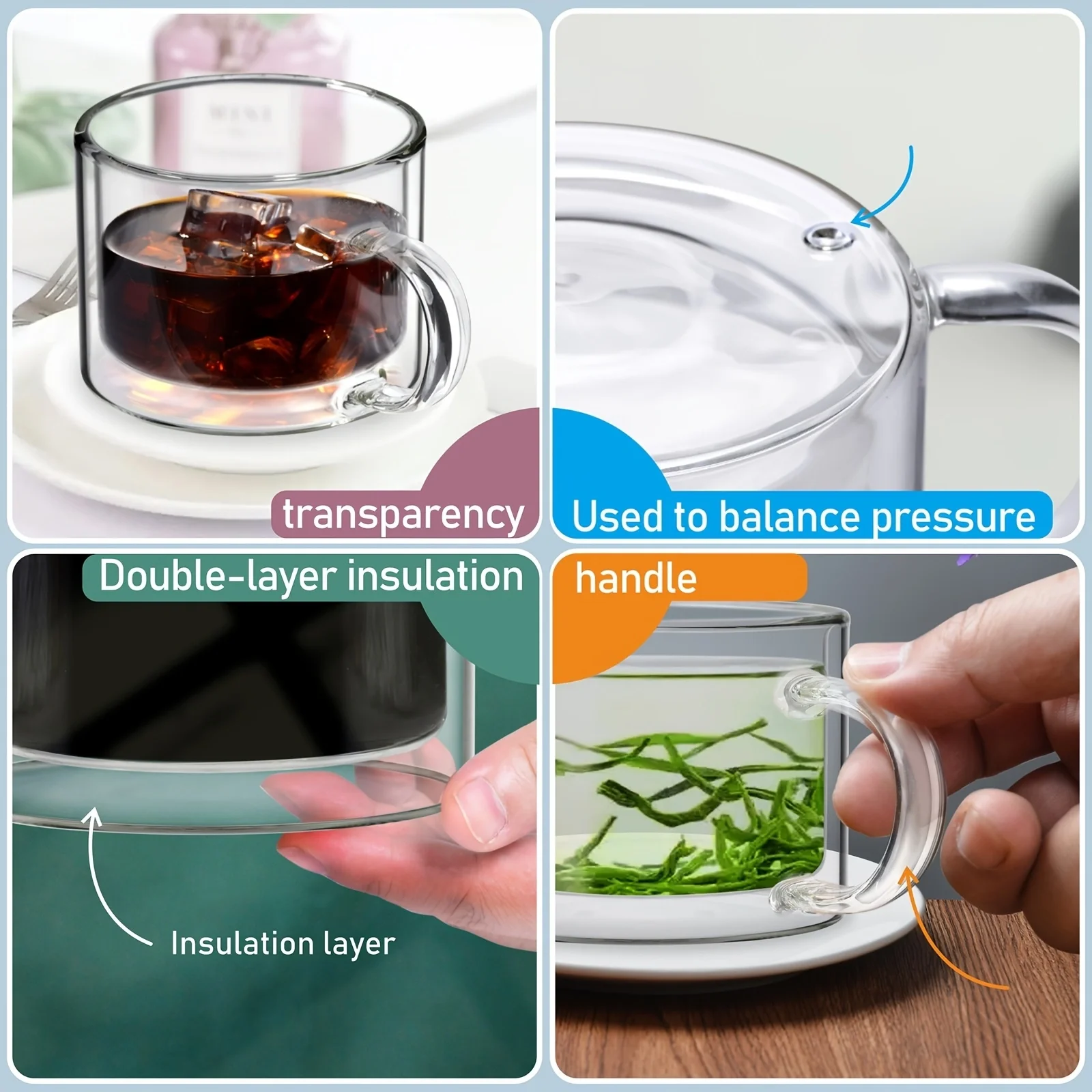 Thumbnail 3 - #53 Latest Glass Drinking Cups Offers