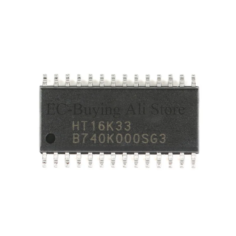 Wyświetlacz LED 0,54 cala 4-bitowy 0,54'' Moduł Cyfrowy Miernika HT16K33 VK16K33 Sterowanie I2C IIC Miernik Czerwony/Zielony/Pomarańczowy dla Arduino — zdjęcie produktu 6