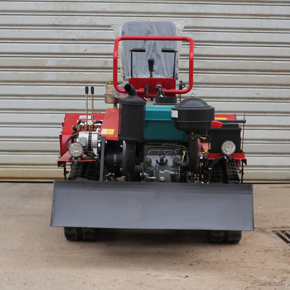 High Efficient Multi-functional Tractor Small Agricultural Machinery Cultivator Rotary Tiller