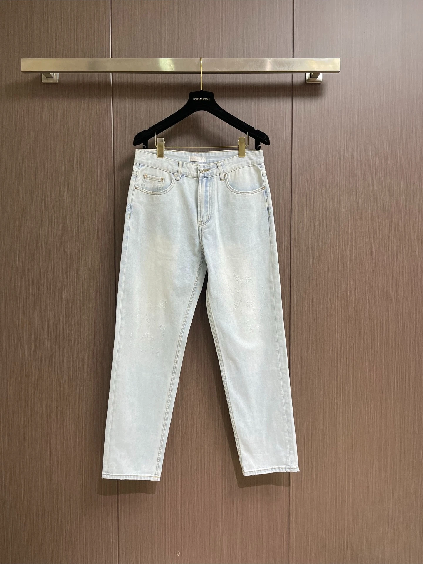 BC26ss spring and summer new men's Italian retro simple denim trousers