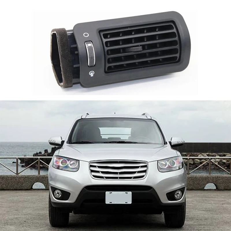 Top!-970502W000 Air Conditioning Vent Rear Left Side Vent Auto For Hyundai Santa Fe 2013-2016