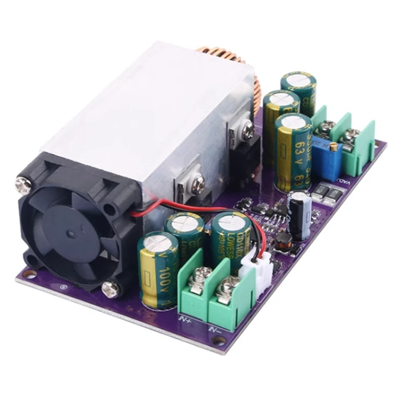 Convertidor Buck DC-DC DC12-75V a 2,5-50V 600W regulador Buck voltaje corriente constante módulo de fuente de alimentación ajustable