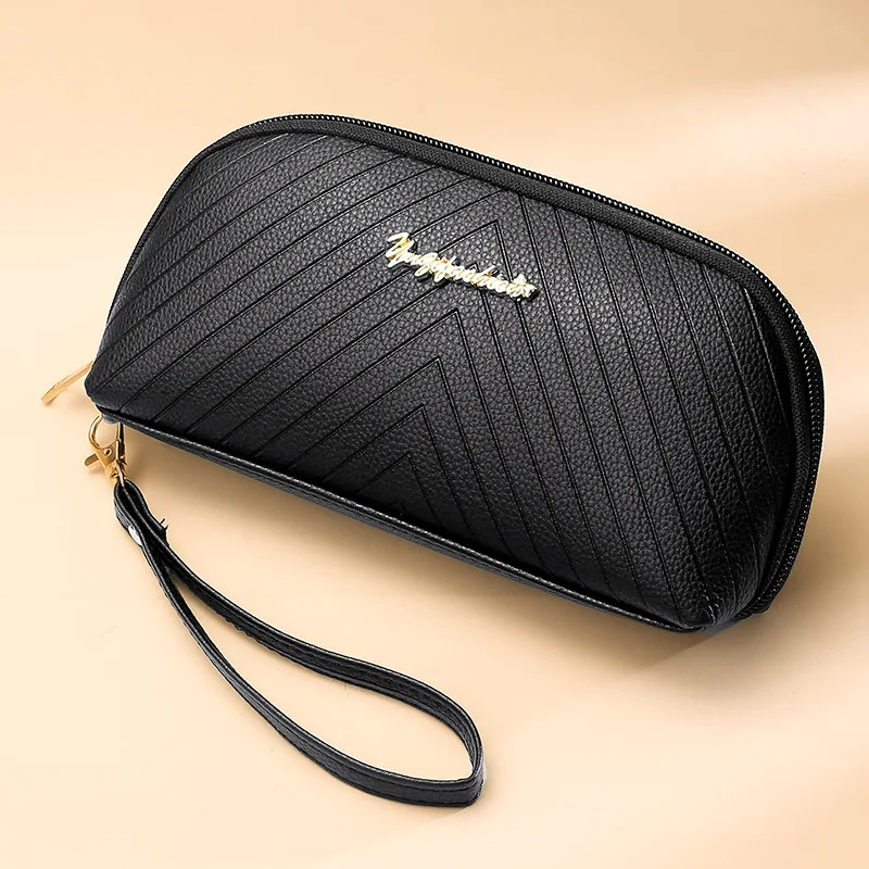 

Women's Clutch Bag - Long Convertible Phone Wallet, Large Capacity Zipper Purse with Multi-Card Slots, Fashion Wallets