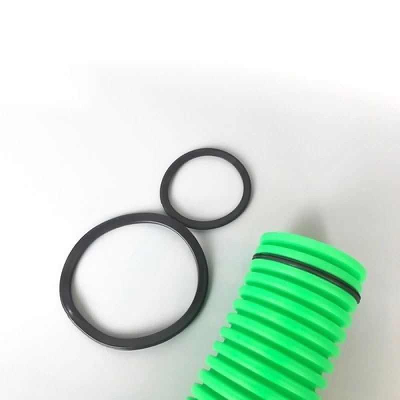 Airtight PE Pipe Connector Set With Rings Flexible Bellows For Fresh Air Ventilation HVAC Ductwork Fitting 75mm 110mm