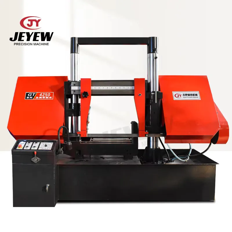 High Quality Metal Saw Cutting Gt4250 Band Sawing Hine For Sale