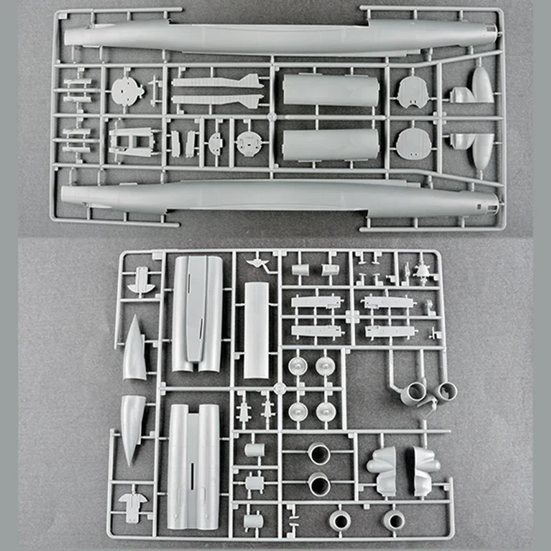 عازف البوق البلاستيك تجميعها نموذج طائرة عدة 01695 السوفياتي Tu-22 "بلندر" التكتيكية منفذها 1/72 مقياس #3