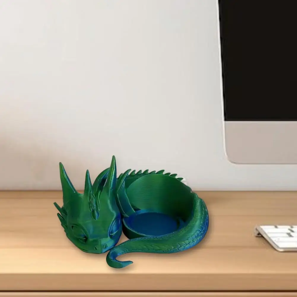 Dragon Shape Speaker Holder Dragon Speaker Base Dragon Speaker Stand 3d Printed Lying Base for Home Office Desktop Decoration