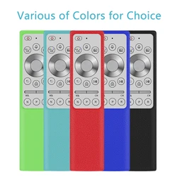 Silicone Shell Cover Fit for Samsung QLED TV Smart Remote Control BN59-01311 BN59-01327 BN59-01357 BN59-01363 TM1990C Case