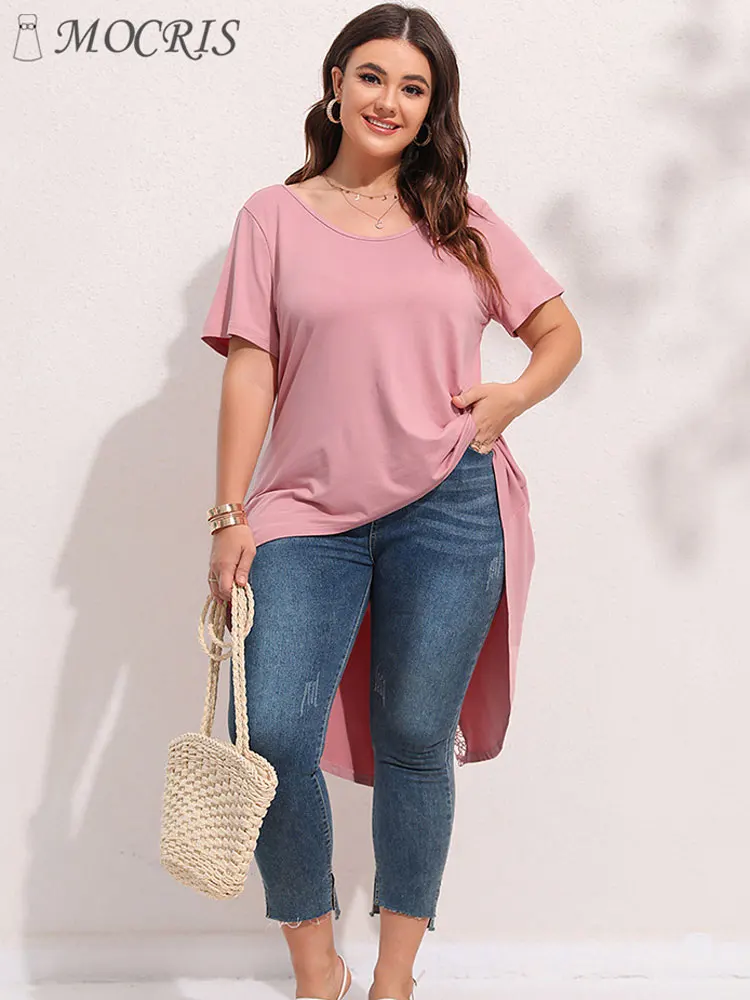 Polyester Monochrome U-neck Dress for Women Plus Size Elegant and Pretty Summer Sexy Hollow Out, Casual Dresses New Arrival 2024