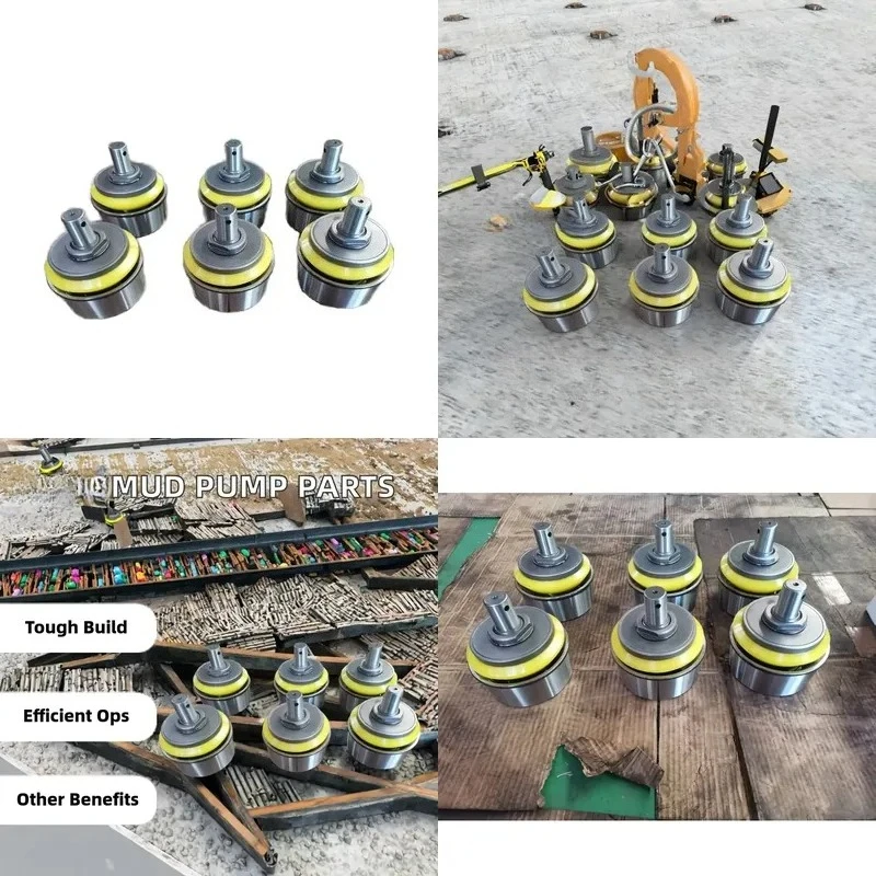 2026 Triplex Mud Pump Spare Parts New Product with Improved Liner Valve and Seat Durable Efficient Mud Pump Valve Components