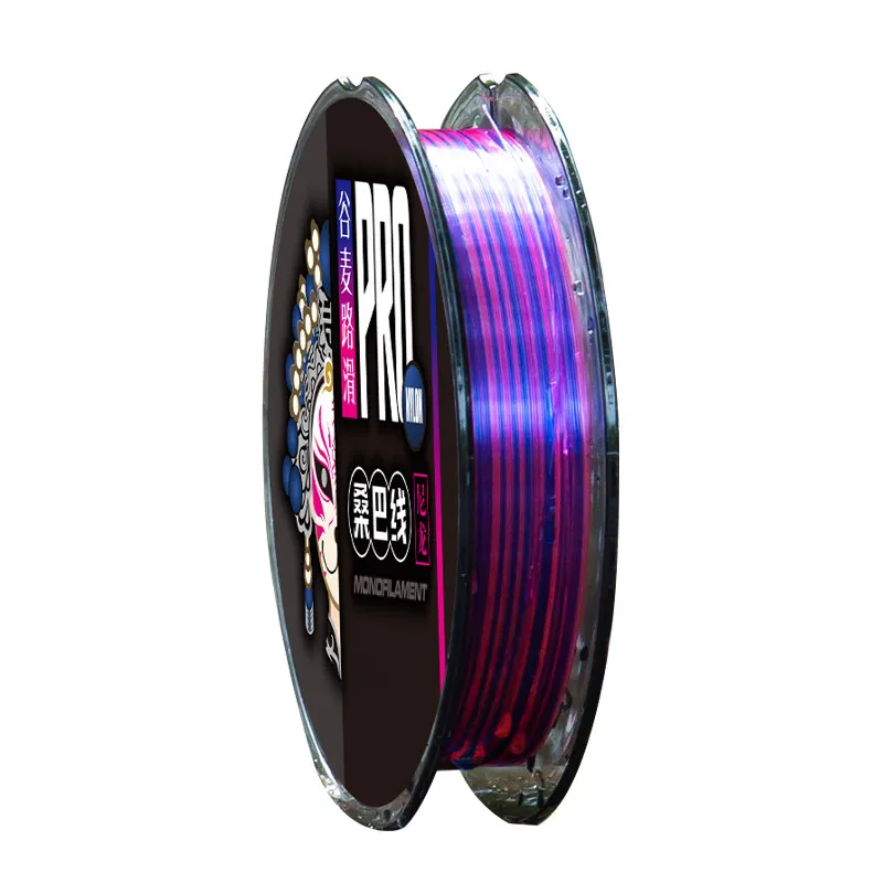 

150m Strong ThornsLine Super Smooth Nylon Fishing Line Fast Cutting Water Sliding Float Lure Line for Rock Casting GuMai Fishing