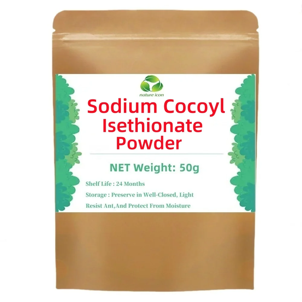 

High Quality Sci Sodium Cocoyl Isethionate Powder Surfactant For Shampoo & Gel Cosmetic Material