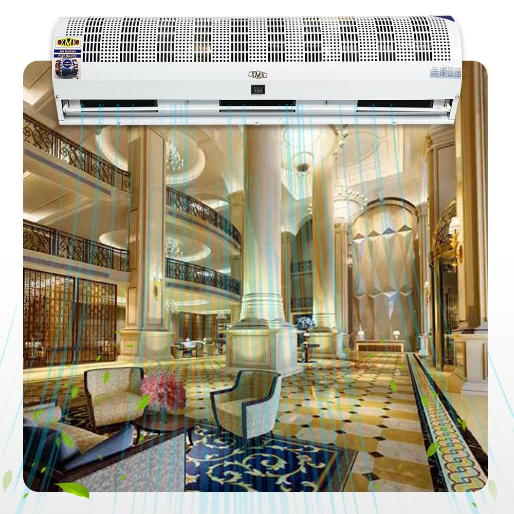 Cortina de aire industrial de 1,5 M/1,8 M/2 M/cortina de aire de precio de fábrica