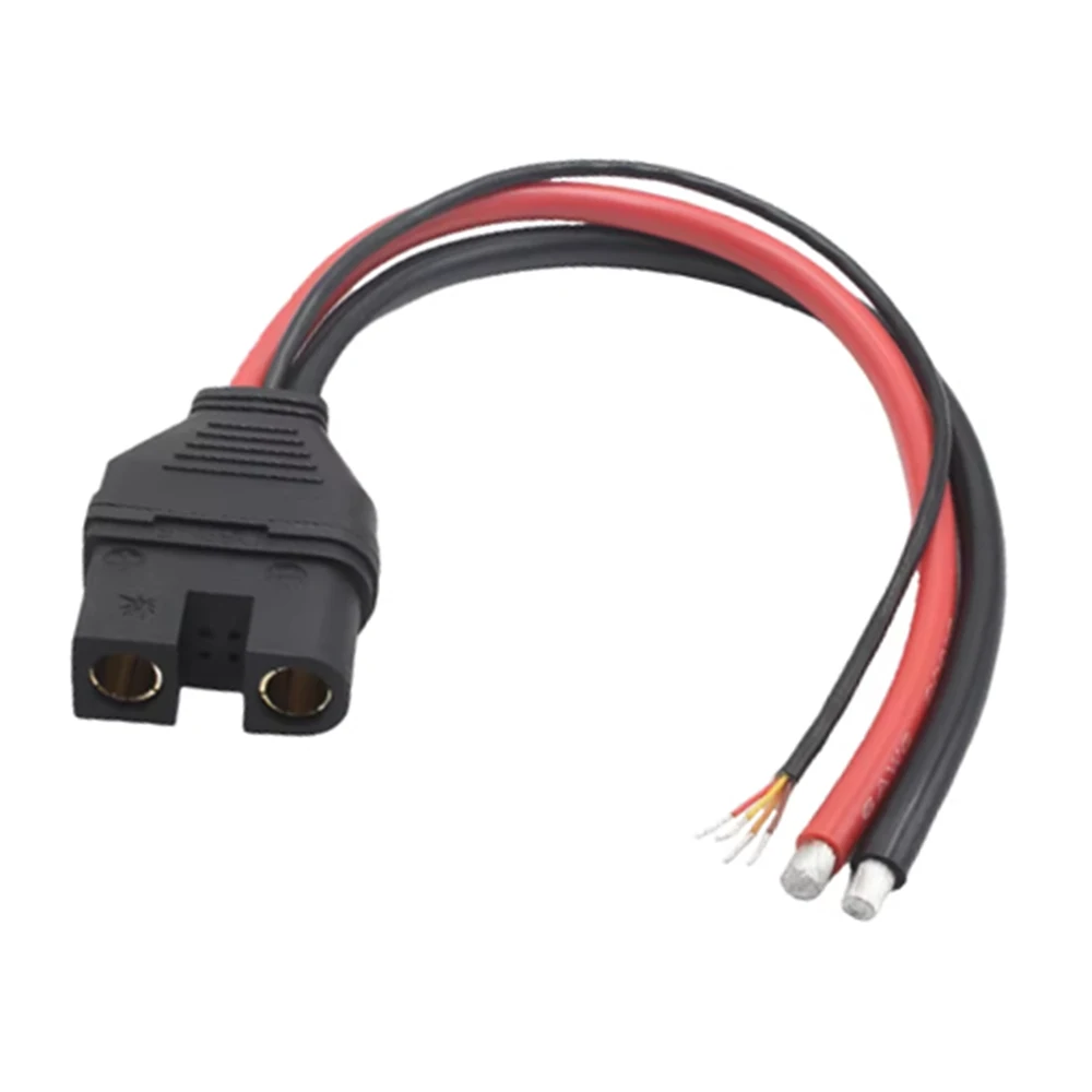 Qs9L Anti-Spark Connector Electric Vehicle Intelligent Lithium Battery Energy Storage Device Power Plug Wire view 2