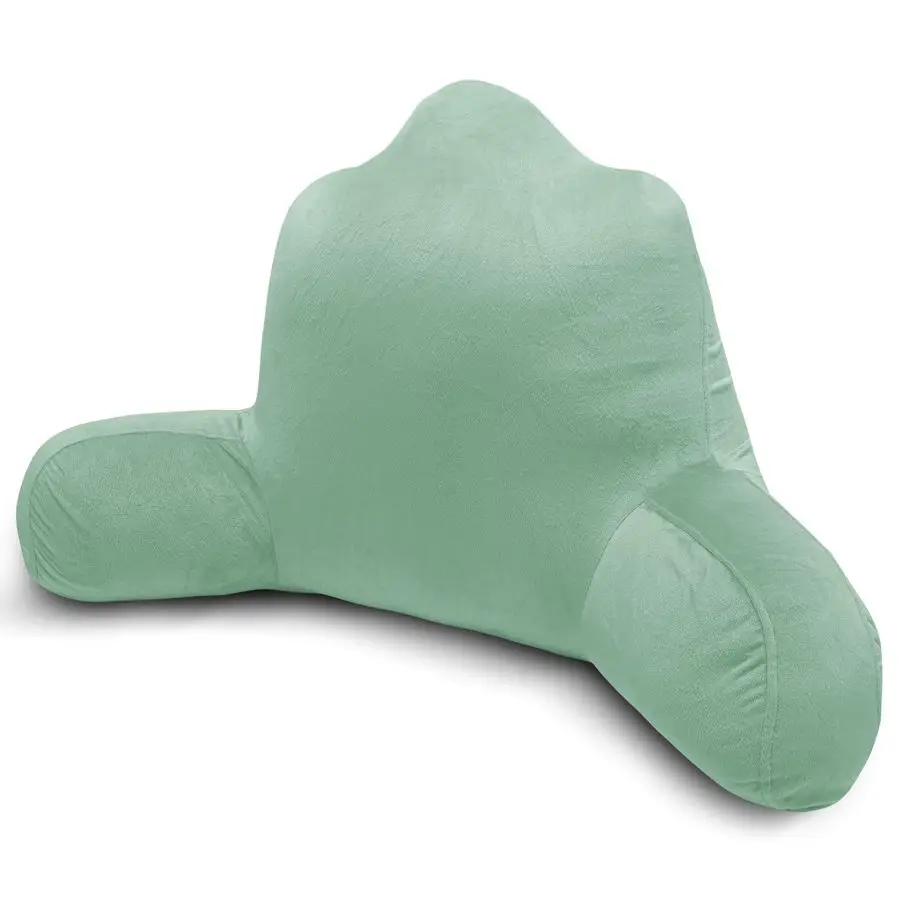 

Pillow for Adults Back Support Cushion with Detachable Washable Cover for Sitting Up in Bed, on Couch, Sofa, or Floor Dorm Essen