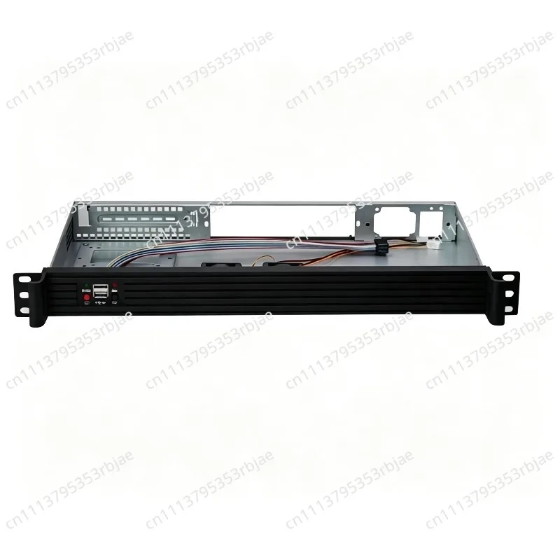 1U250L Case Computer Server Storage Chassis Rackmount 19 Inch Case Box Mini-Itx Flex 1U Empty Server Chassis