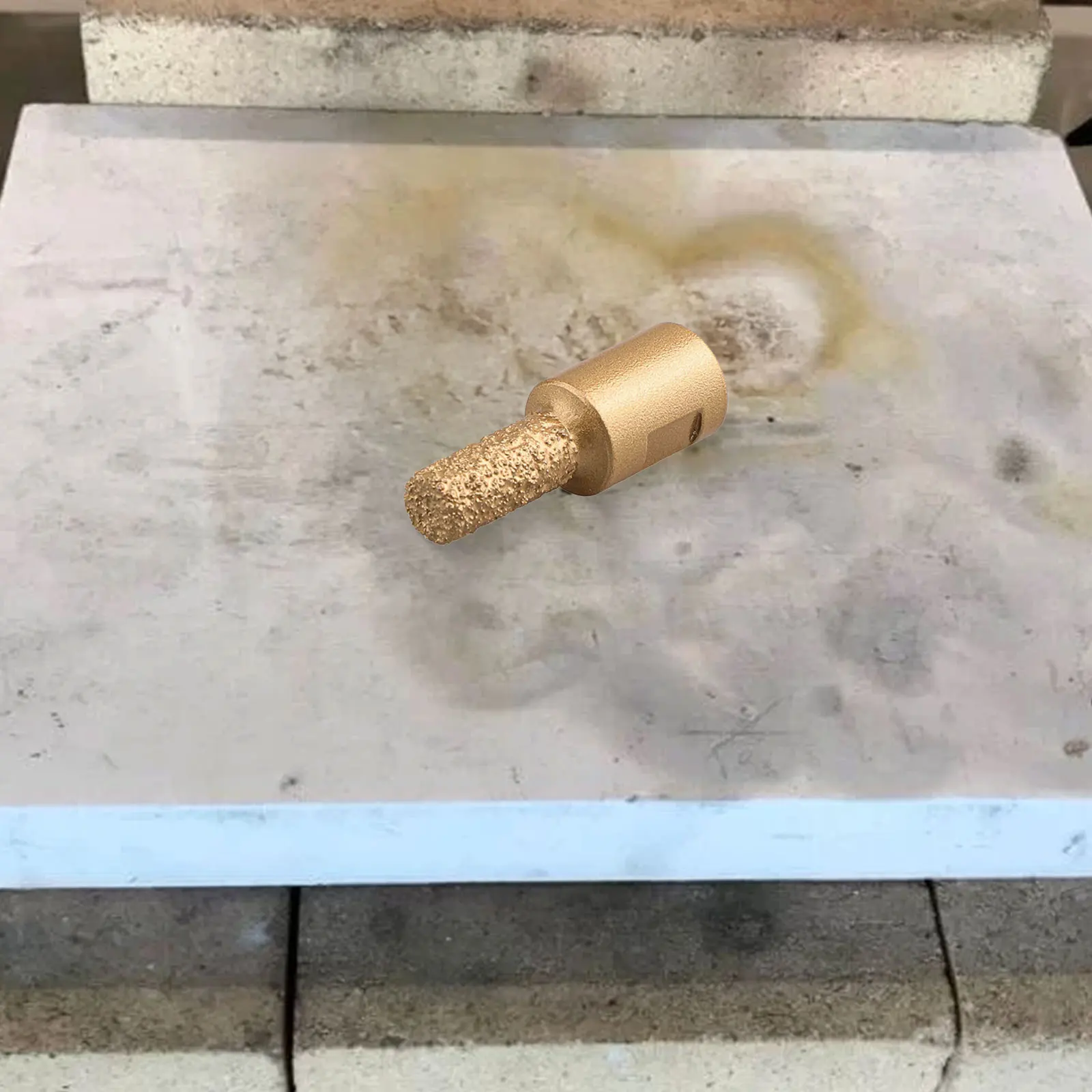 Precision for m10 Vacuum Brazed Stone for Core Drill Bit Perfect Addition to Your Toolkit for Enhanced Edge Grinding and