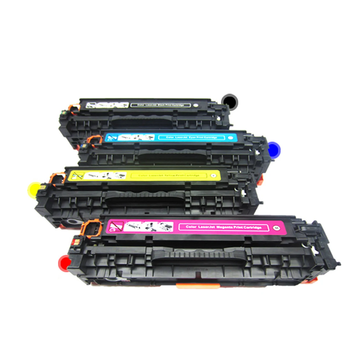 Toner Cartridge Replacement for Canon CRG-118 CRG-318 CRG-418 CRG-718 CRG118 CRG318 CRG418 CRG718 CRG 118 318 418 718 K BK C M Y