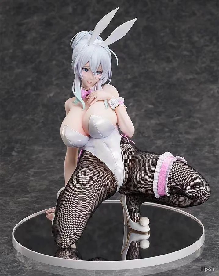 

Original BINDing Snow Maiden and the Cursed Ring Mifuyu Yukino Bunny Ver. Anime Figure Collectible Model Toys PVC Action Figures