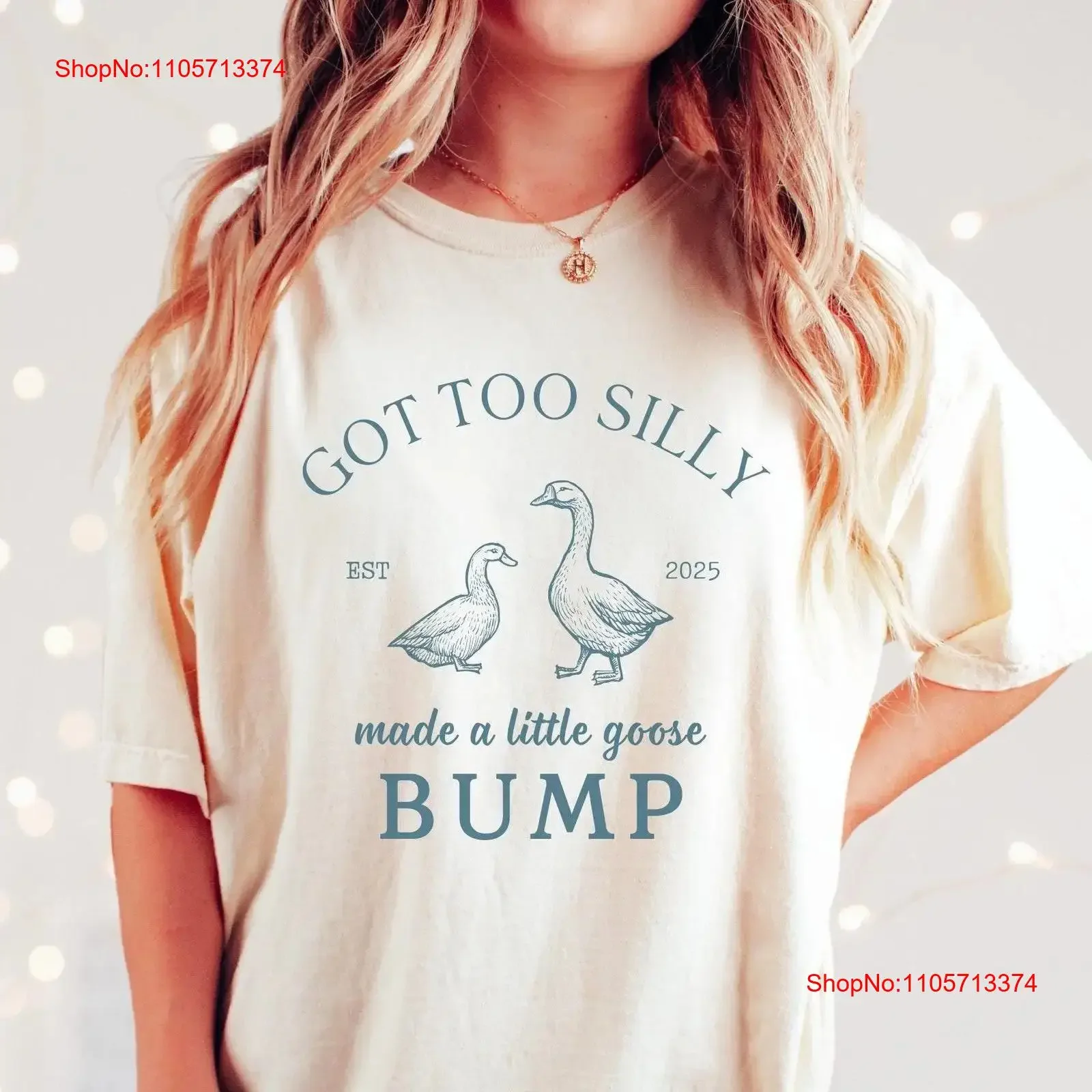 Silly Goose Pregnancy AnnouncemenT T Shirt Funny Bump Pregnant Maternity Clothing First Time Mom s New vintage Washed Soft