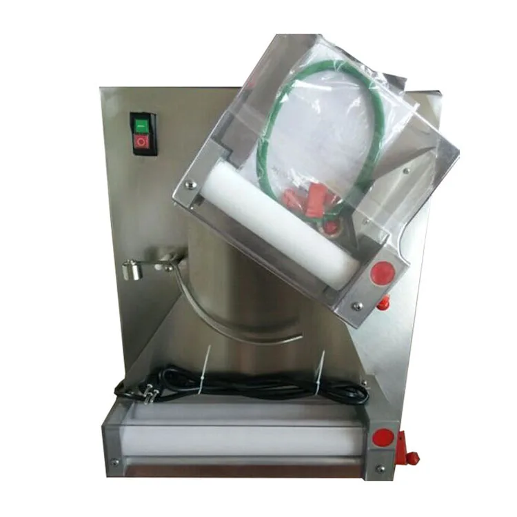 OC-DR-2A Italian Automatic Pizza Cone Dough Roller Sheeter Forming Making Machine for Restaurant