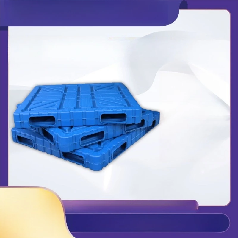 

Blow molding double-sided plastic pallet warehouse forklift logistics moisture-proof pad plastic pallet