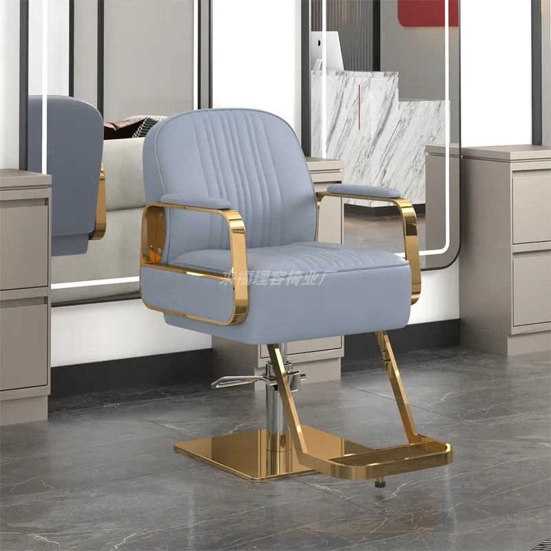 Hairdressing Shampoo Barber Chair Styling Luxury High Recliner Barber Chair Tattoo Cadeira De Barbeiro Profissional Furniture