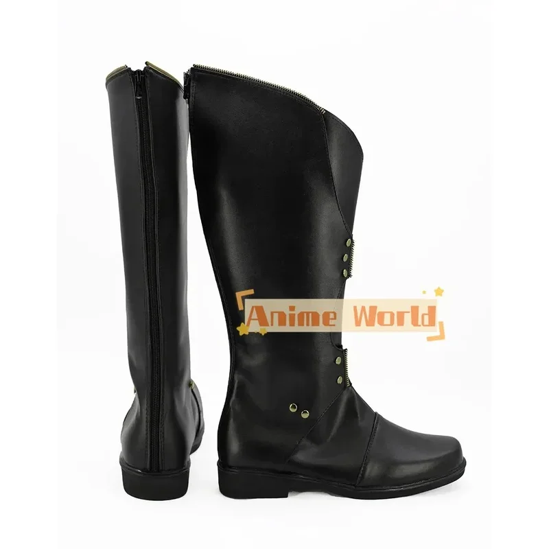 

dd54Loki Cosplay Boots Shoes Custom Made Any Size