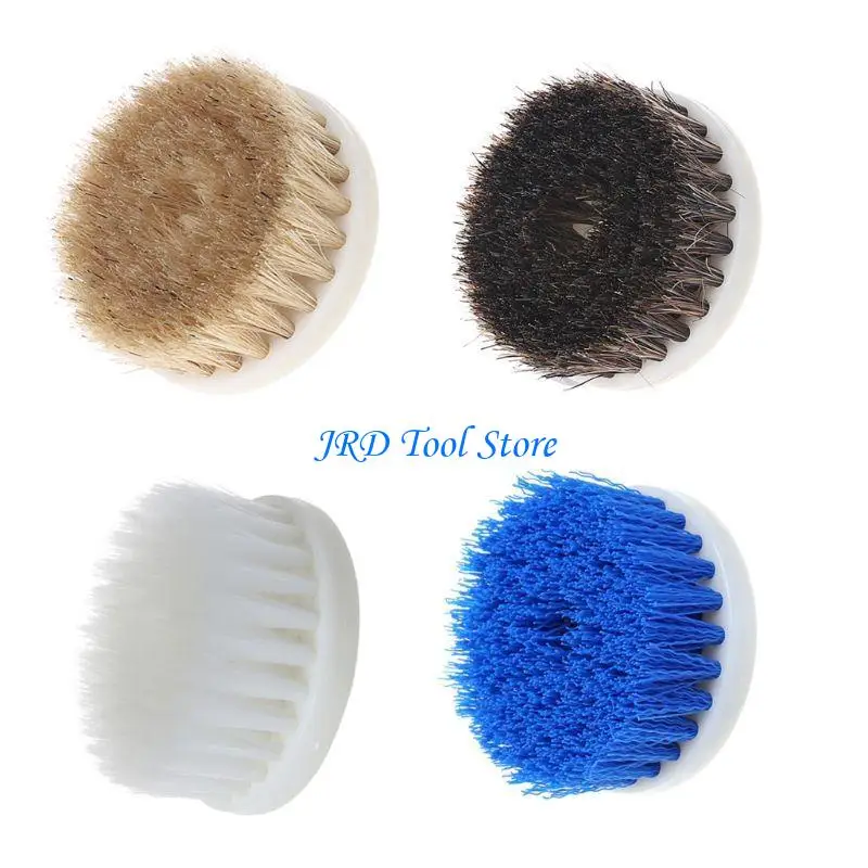 A2UD White Soft Dril Brush for Head 60mm Household Floor Cleaning Gadget Accessory