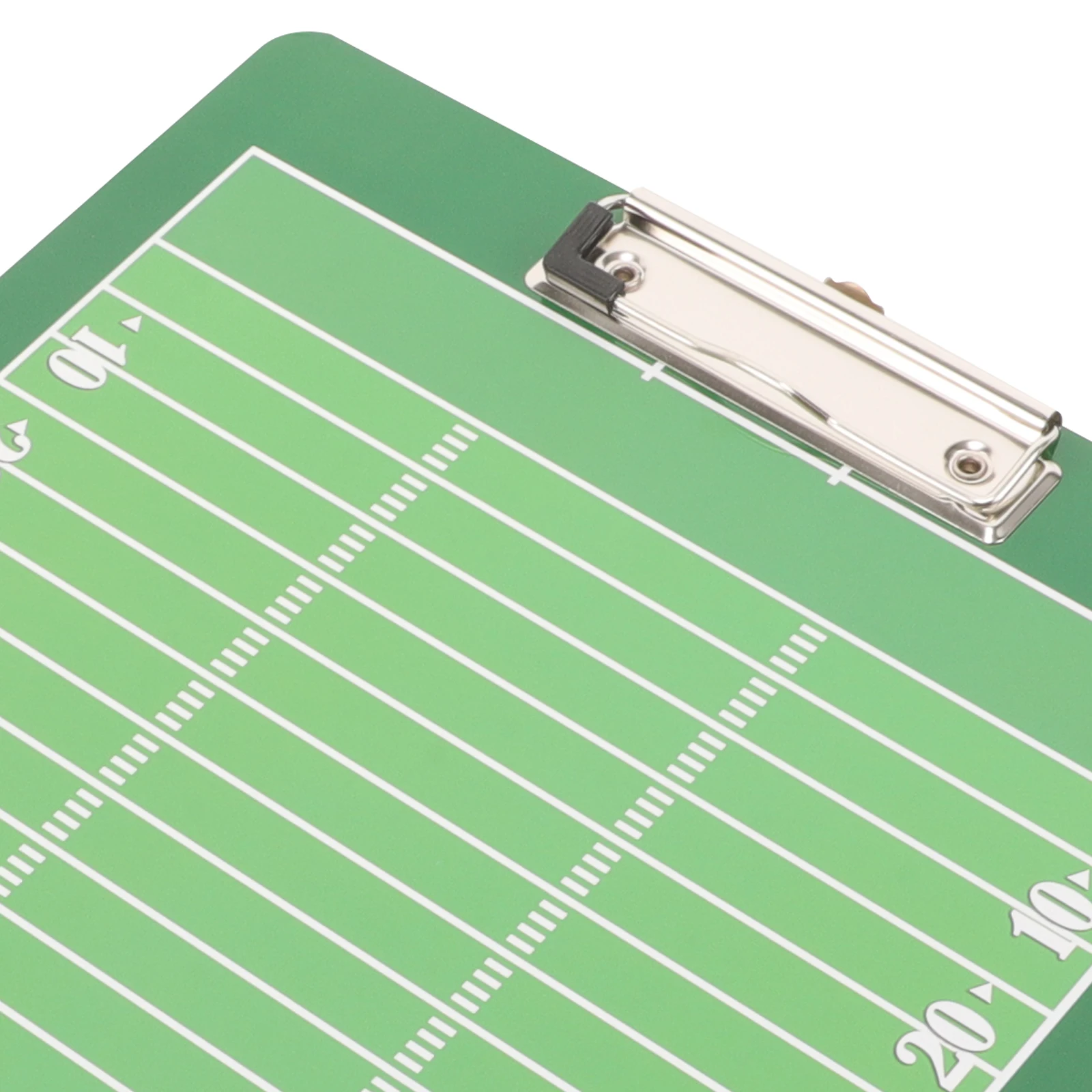 

Football Match Board PVC Durable Coaching Board Clear Printing Multi-Function Clamp Organizer Football Training Equipment
