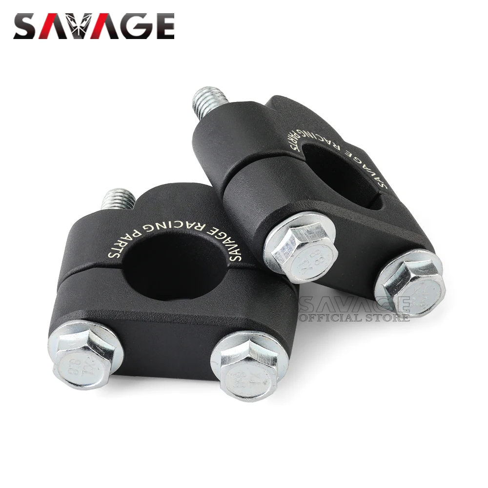 Handlebar Risers Bar Clamp Cover For HONDA CRF 150 250 450 X XR 125L 650 400 230 R CR 80 85 500 Motorcycle Bar Mount Adapter