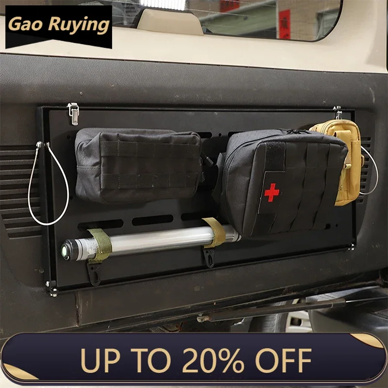 

Gao Ruying For Hummer H3 05-09 Car Tailgate Luggage Carrier Folding Multifunctional Storage Shelf Tailgate Table Car Accessories