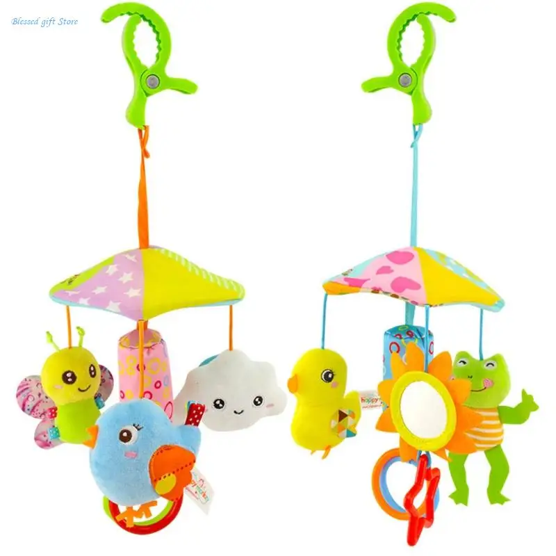 Baby Improve Intelligence Inside Cartoon Shaped Hanging Cotton Toy