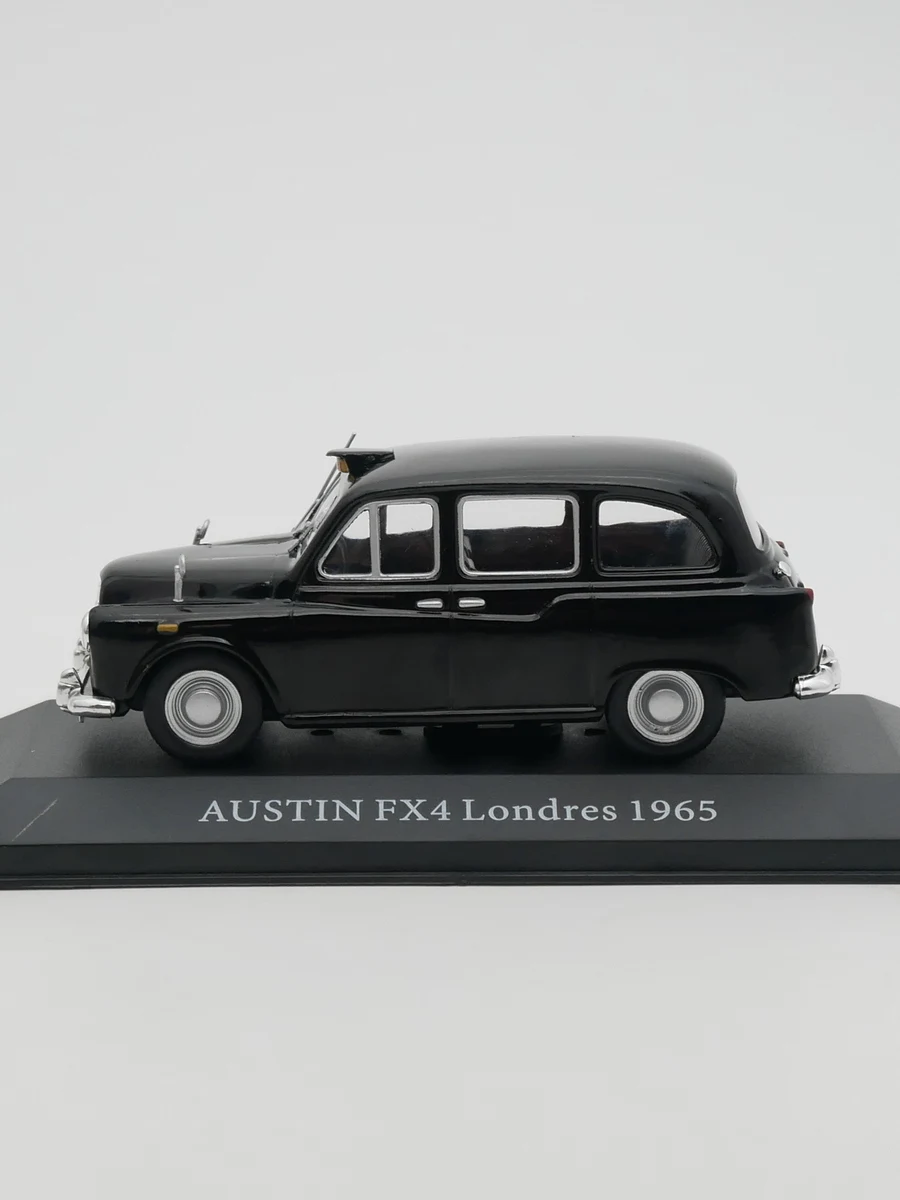 Ixo 1:43 Austin FX4 London Taxi 1965 Diecast Car Model Metal Toy Vehicle