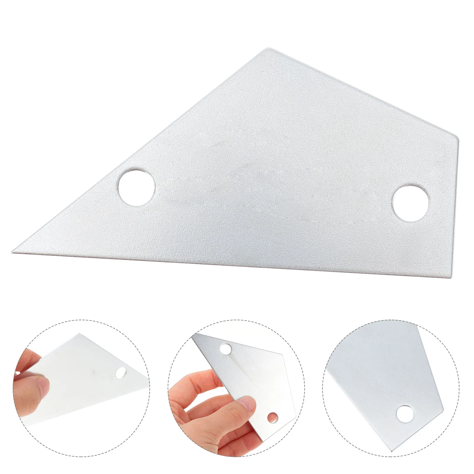 

Guitar Neck Relief Gauge Stainless Steel Fretboard Straightness Tool String Action Measurement Instrument Maintenance