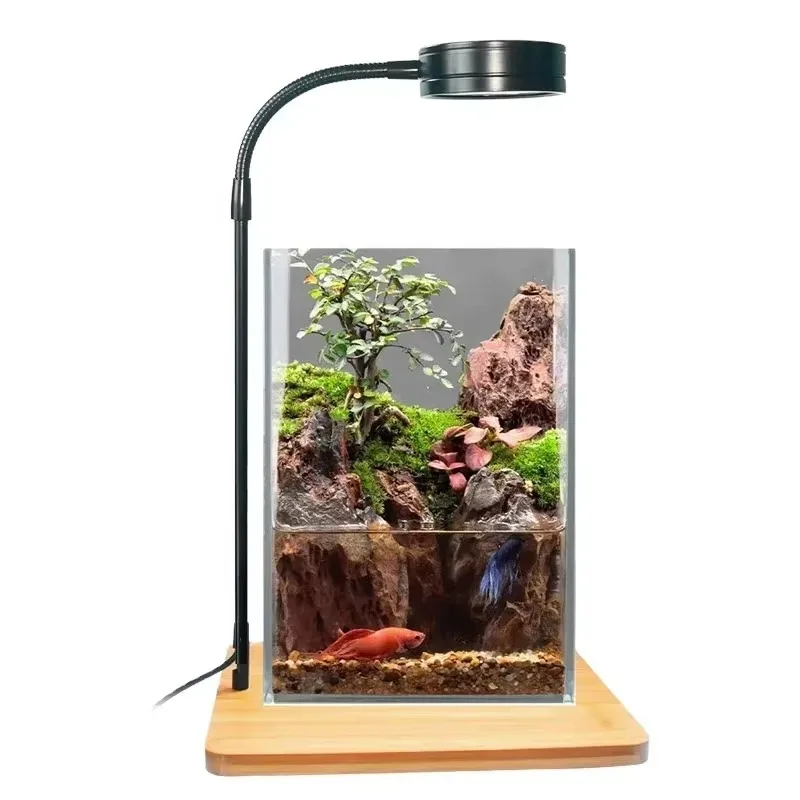 

Microscape Lighting Emitting Diode Aquarium Fish Tank Light Bamboo Plant Light