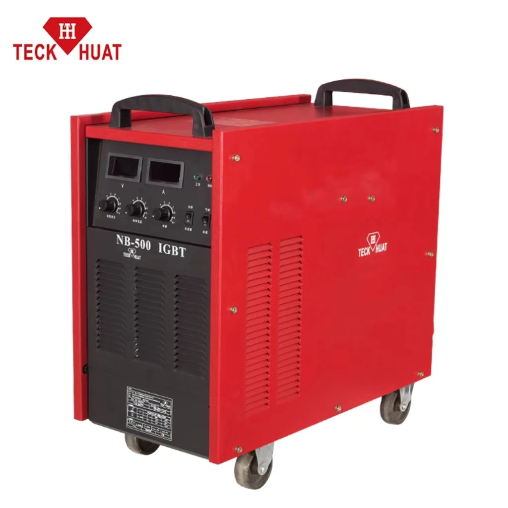 Portable Co2 Gas Shielded Welding Machine Igbt Dc Inverter Metal Arc Welding Machine Gas Protection Plate Welder