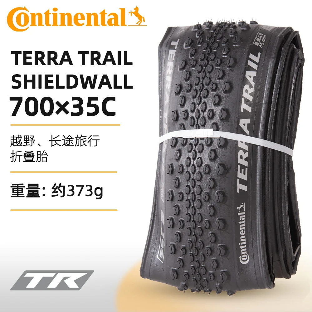 Continental Terra Trail Tubeless Bike Tire 700x35c