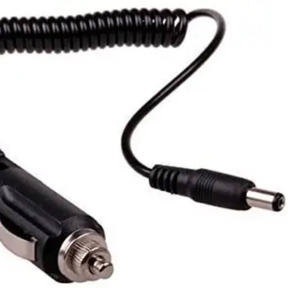 ولاعة السجائر محول التيار الكهربائي ، شاحن كابل للسيارة ، شاحنة ، حافلة ، فان ، قارب ، تيار مستمر 5.5x2.1 مللي متر ، 12 فولت ، 24 فولت ، 24 فولت