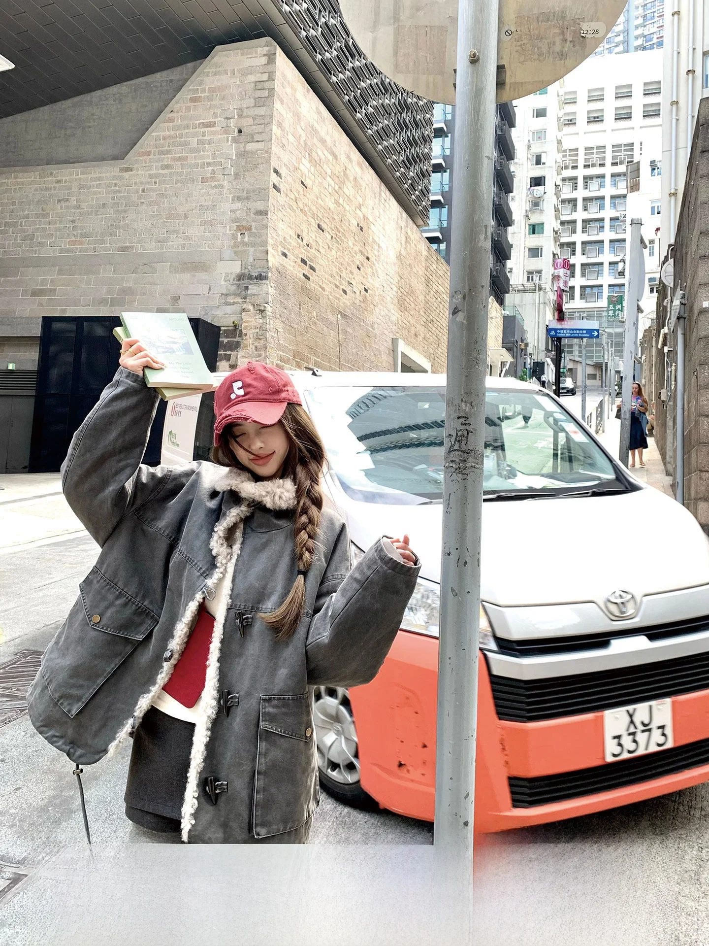 

Okaaay Snow Night Winter Warm American Retro down Jaet Casual Loose Fur Collar Women's Coat Commute Sle Long Sve