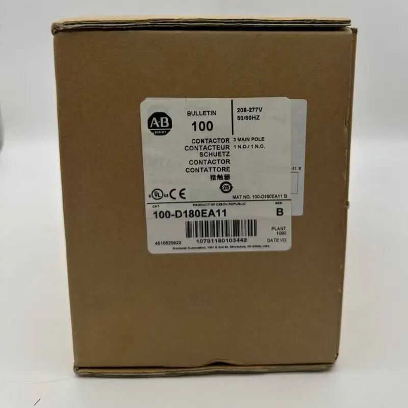 Brand-new  Contactor 100-D180EA11