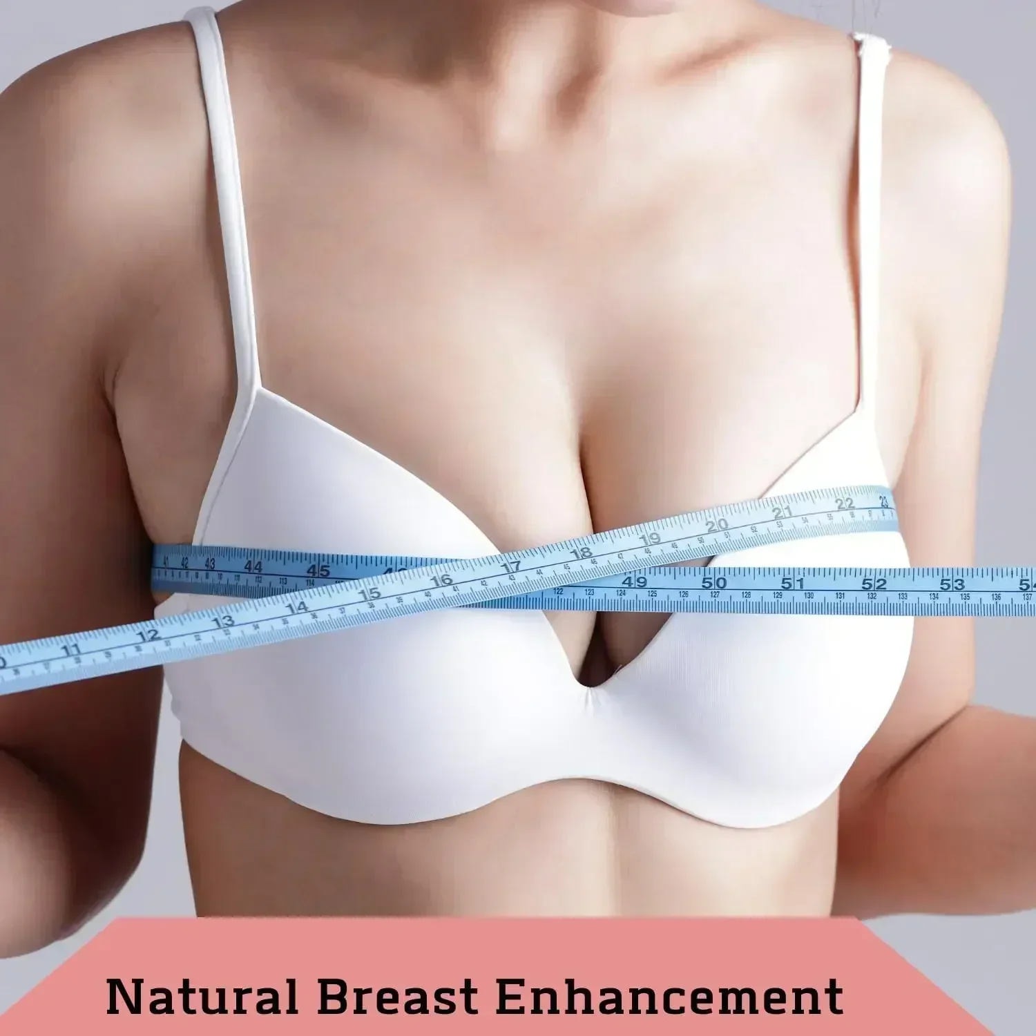 Bust Boost Enlargement Transdermal Patches for Fuller & Perkier Looking Breasts 30 Patches