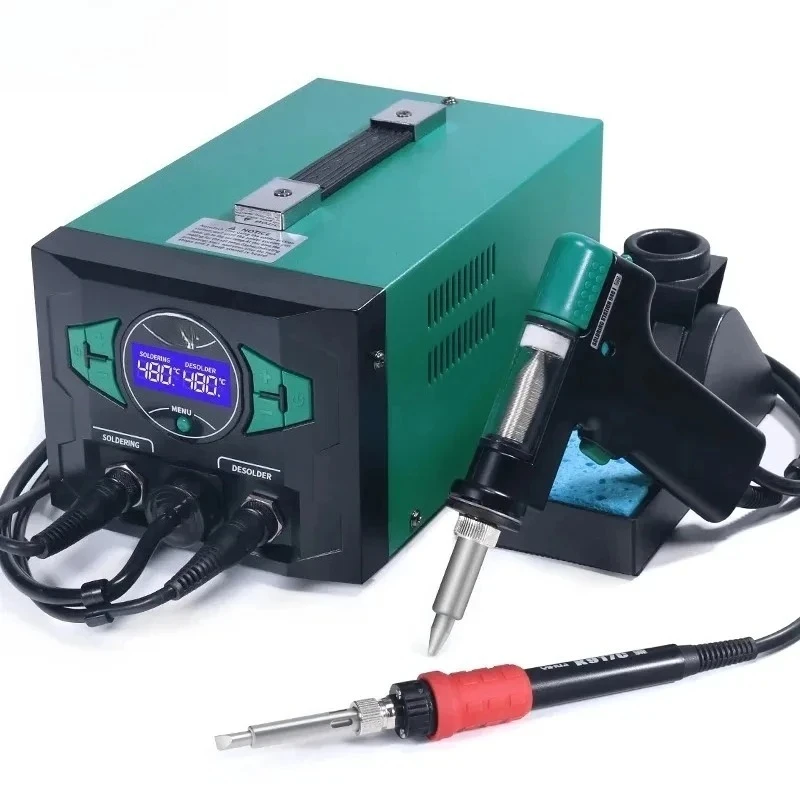 Adjustable YIHUA 948D-III Soldering and Desoldering Kit for SMD/Through-Hole Components