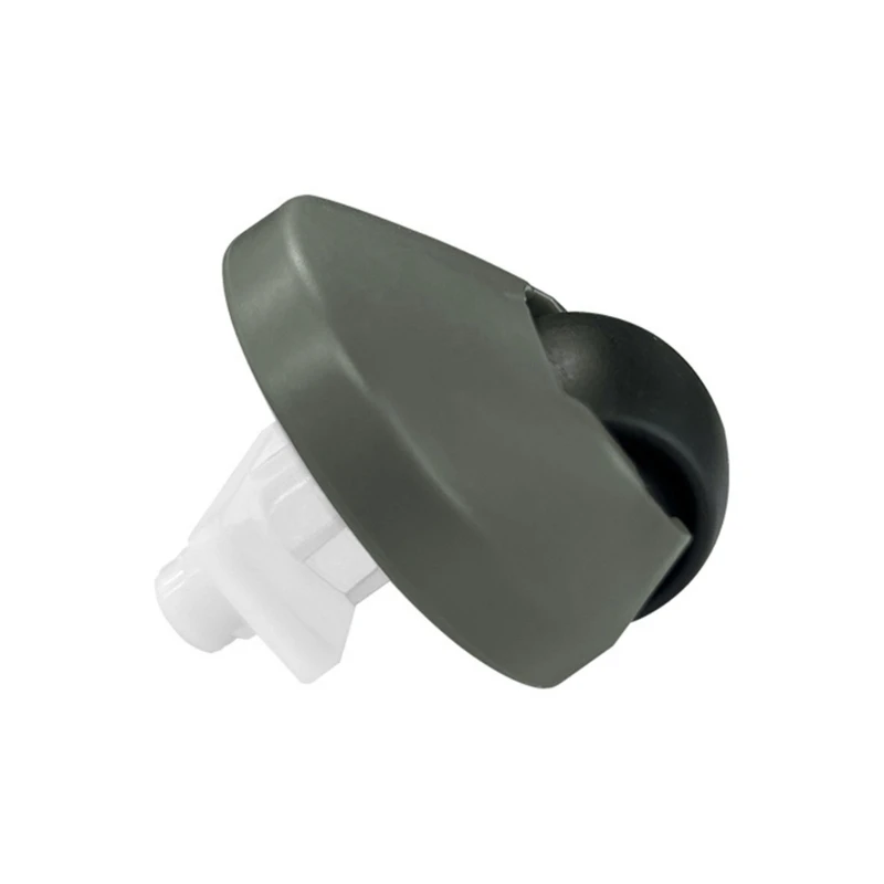 ทนทานล้อหน้าล้อเครื่องดูดฝุ่น Anti-สวมใส่ยางเครื่องดูดฝุ่นล้อหน้าเปลี่ยนสำหรับ G10S T7S +