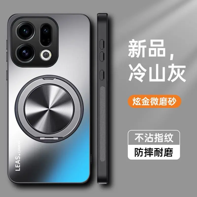 ماتي درع غطاء واقٍ مزخرف لهاتف آيفون ل ممن لهم البحث X9 برو عدسة حماية المغناطيسي حلقة حامل الهاتف الغطاء الخلفي ل ممن لهم البحث X8 X7 الترا #3