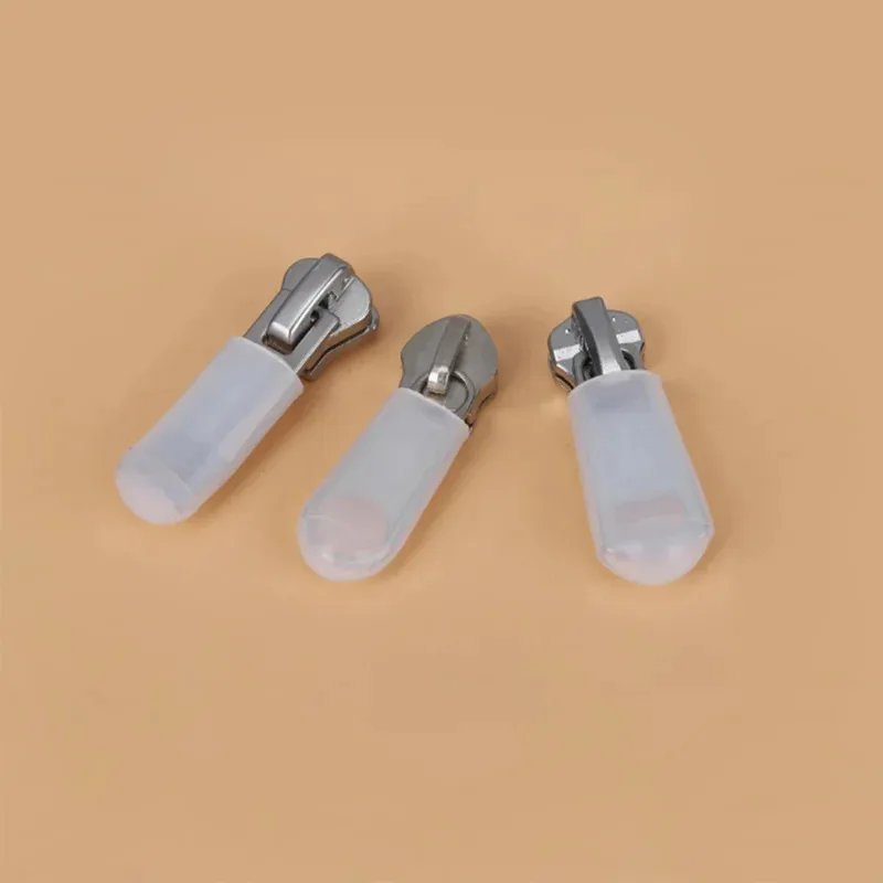 Scratch Resistant Silicone Cover For Washing Machine Zipper Head Noise Reducing Cap