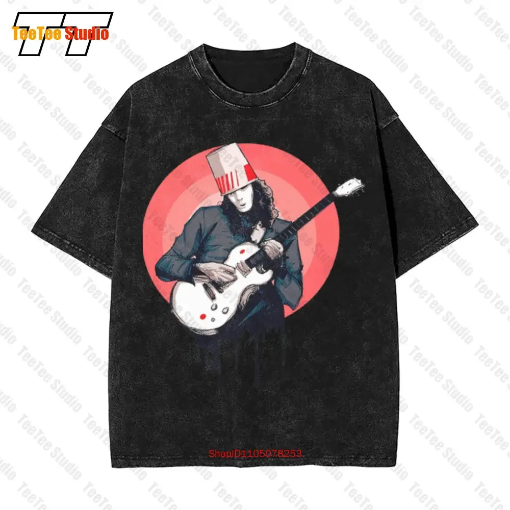 Handmade Soothsayer Buckethead Vintage Oversized T-Shirt 7KOJ