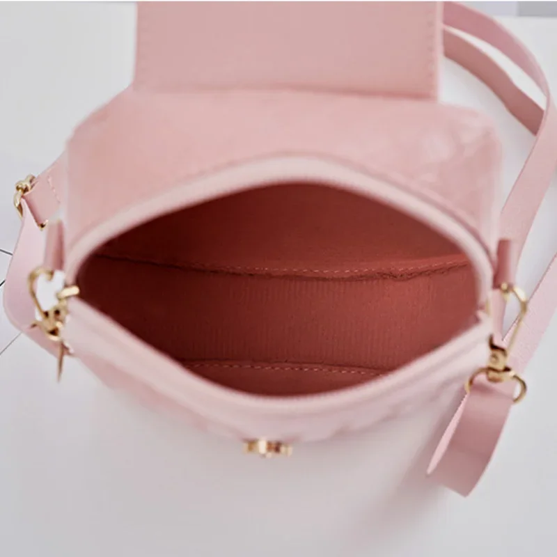 Bolso cruzado con borla de perlas para mujer, bolso de hombro de cuero PU, cartera informal sólida, monedero para niñas